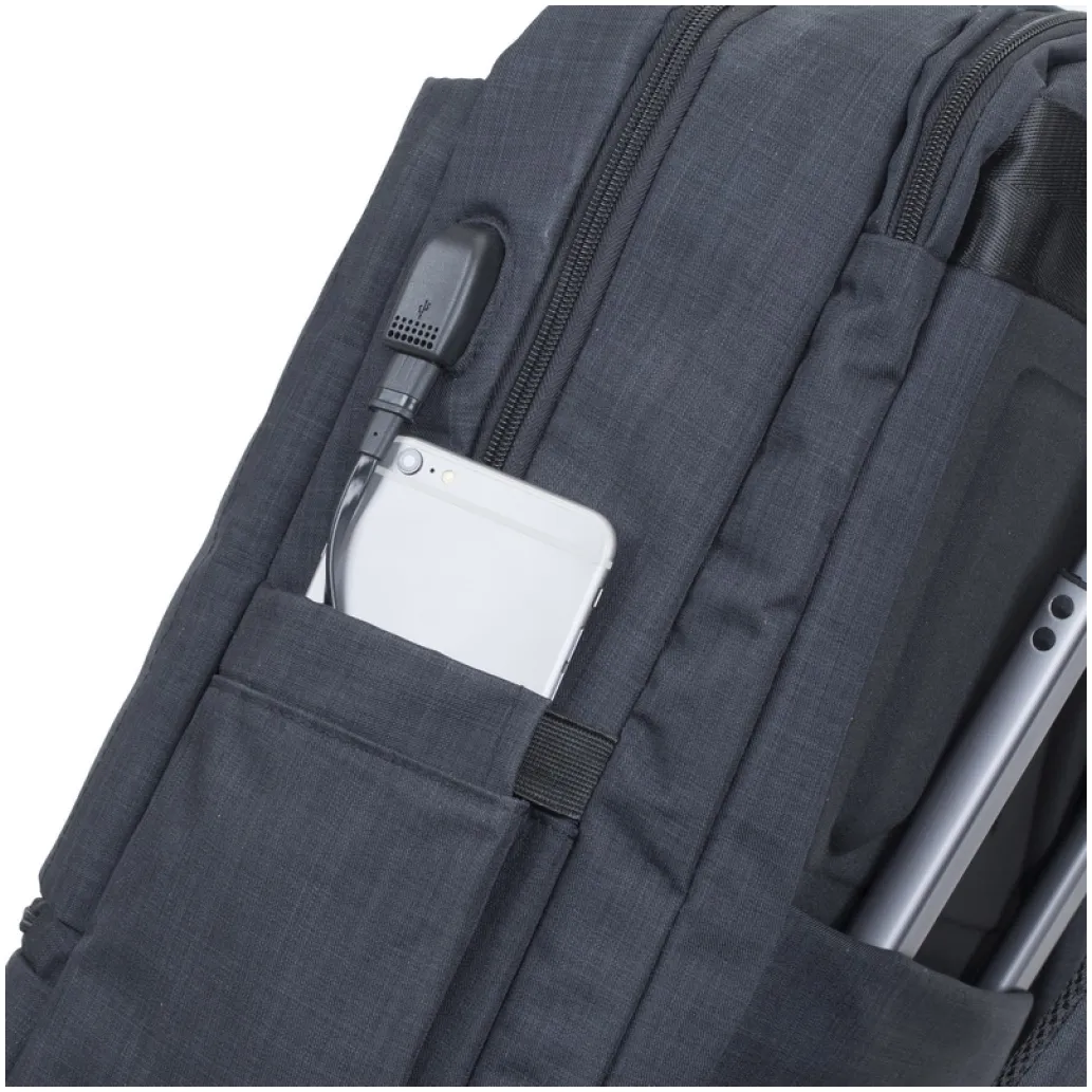 Nahrbtnik za notesnik 43,9 cm (17,3″) RivaCase črn (8365 BLACK) Nahrbtnik za notesnik 43,9 cm (17,3″) RivaCase črn (8365 BLACK)