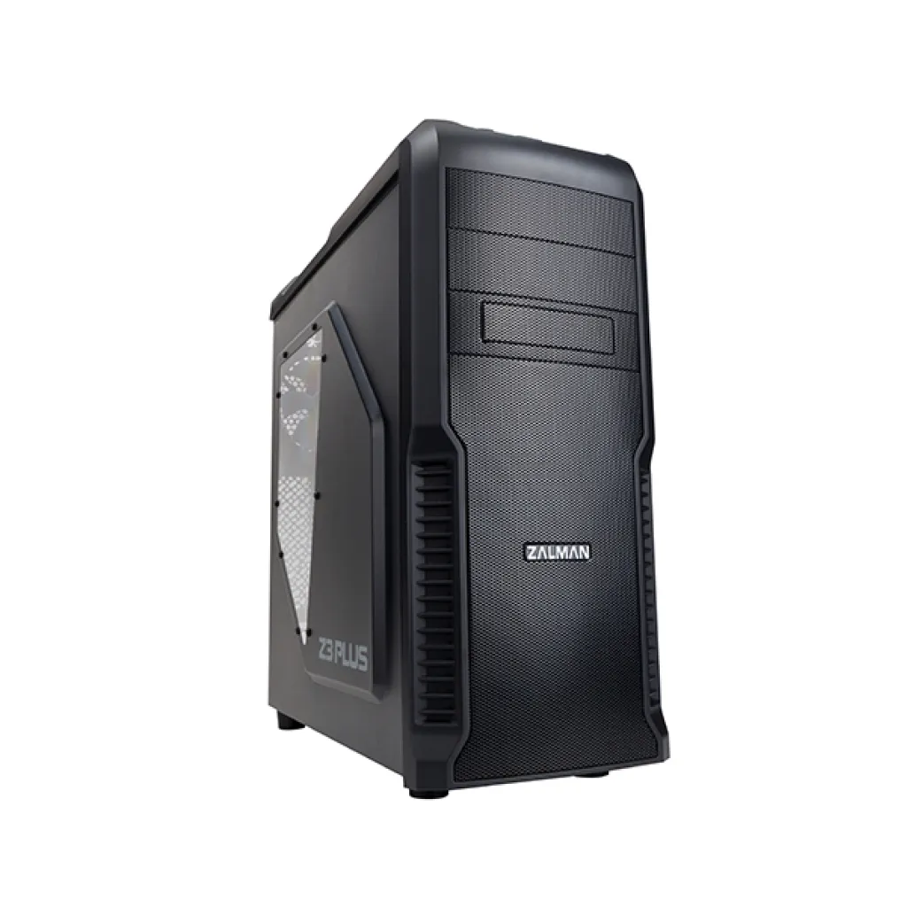 Ohišje Zalman Z3-Plus Midi stolp 1xUSB3.0 črn - Okno Ohišje Zalman Z3-Plus Midi stolp 1xUSB3.0 črn - Okno