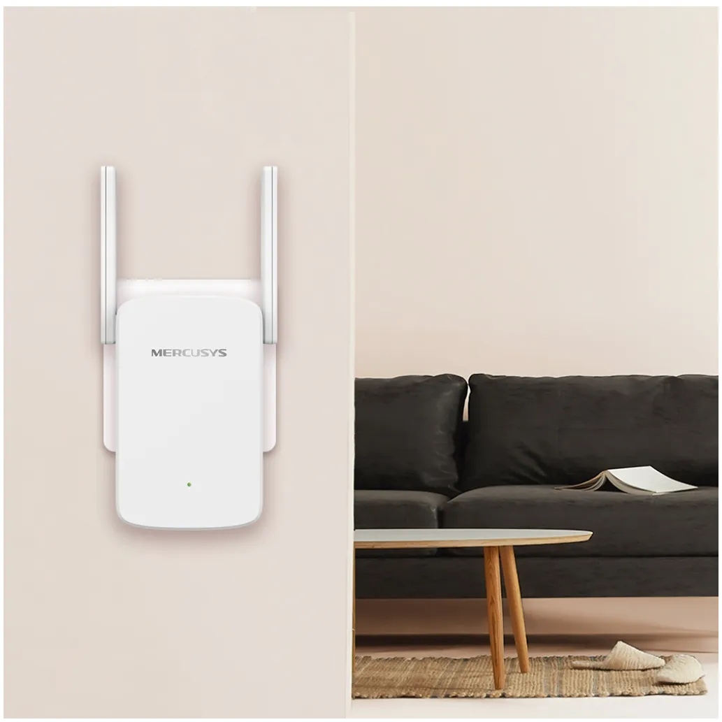 Razširitev brezžičnega omrežja MERCUSYS WiFi5 802.11ac AC1200 1200Mbit/s 1xRJ45 2x antena (ME30) Razširitev brezžičnega omrežja MERCUSYS WiFi5 802.11ac AC1200 1200Mbit/s 1xRJ45 2x antena (ME30)