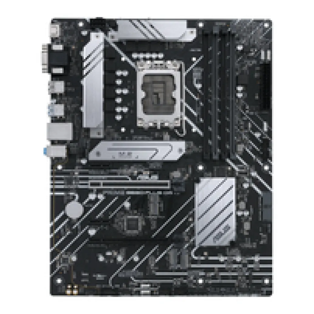 Osnovna plošča 1700 Asus PRIME B660-PLUS D4 ATX 1xVGA 1xHDMI 2.1 1xDisplayPort 1.4 Osnovna plošča 1700 Asus PRIME B660-PLUS D4 ATX 1xVGA 1xHDMI 2.1 1xDisplayPort 1.4