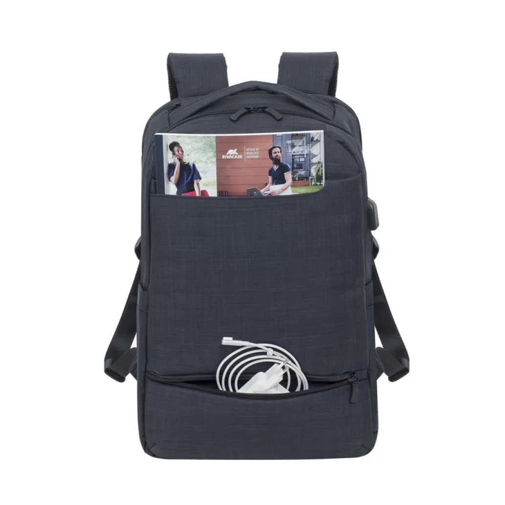Nahrbtnik za notesnik 43,9 cm (17,3″) RivaCase črn (8365 BLACK) Nahrbtnik za notesnik 43,9 cm (17,3″) RivaCase črn (8365 BLACK)