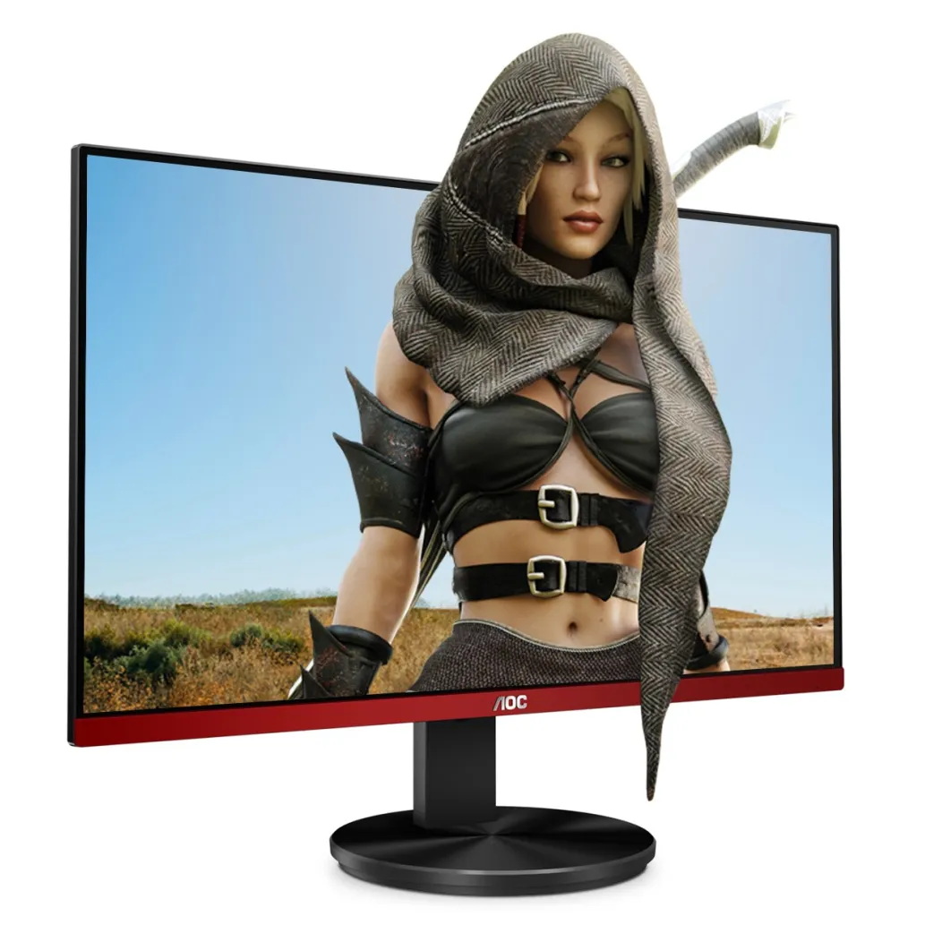 Monitor AOC 62,2 cm (24,5") G2590FX 1920x1080 Gaming 144Hz TN 1ms VGA 2xHDMI DisplayPort 1/4xUSB3.0 zvočniki sRGB 98% FreeSync Monitor AOC 62,2 cm (24,5") G2590FX 1920x1080 Gaming 144Hz TN 1ms VGA 2xHDMI DisplayPort 1/4xUSB3.0 zvočniki sRGB 98% FreeSync