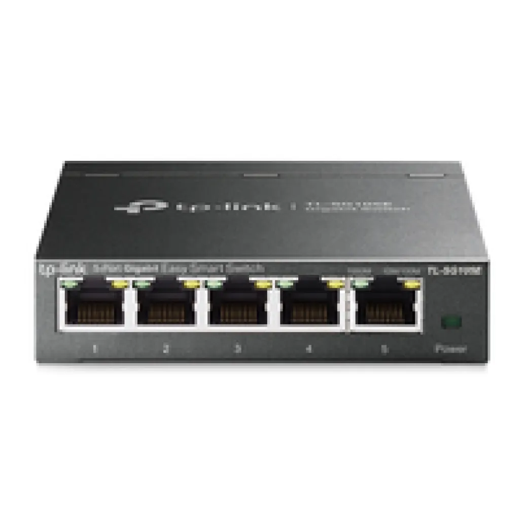 STIKALO 5-PORT TP-Link Easy Smart 100/1000 (TL-SG105E) STIKALO 5-PORT TP-Link Easy Smart 100/1000 (TL-SG105E)