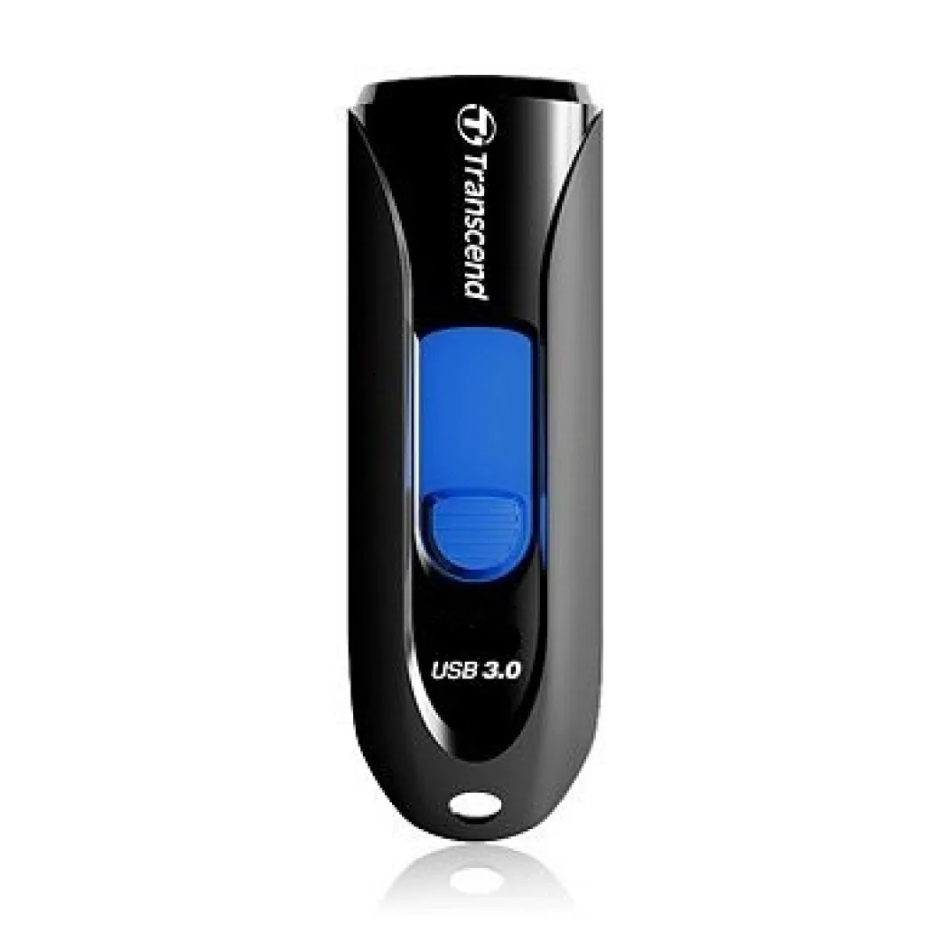 Spominski ključek 64GB USB 3.0 Transcend JF790 90MB/s - plastičen/drsni/črn (TS64GJF790K) Spominski ključek 64GB USB 3.0 Transcend JF790 90MB/s - plastičen/drsni/črn (TS64GJF790K)