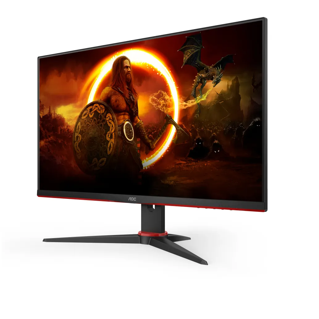 Monitor AOC 60,5 cm (23,8") 24G2SPAE 1920x1080 Gaming 165Hz IPS 1ms VGA 2xHDMI DisplayPort Zvočniki AdaptiveSync Monitor AOC 60,5 cm (23,8") 24G2SPAE 1920x1080 Gaming 165Hz IPS 1ms VGA 2xHDMI DisplayPort Zvočniki AdaptiveSync