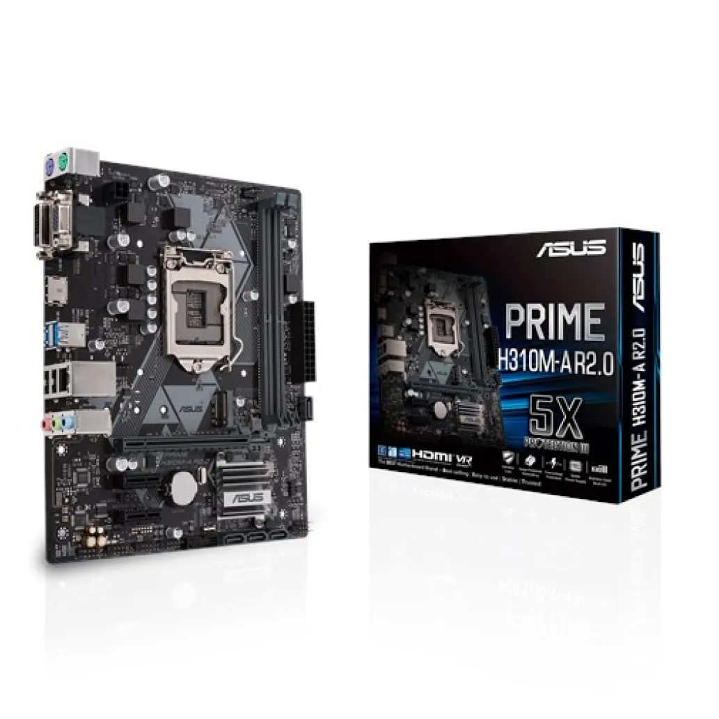 MB 1151 Asus H310M-R Prime microATX VGA DVI-D HDMI M.2 (90MB0YL0-M0ECY0) MB 1151 Asus H310M-R Prime microATX VGA DVI-D HDMI M.2 (90MB0YL0-M0ECY0)