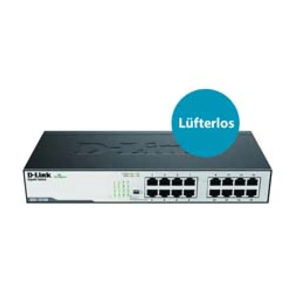 STIKALO 16-PORT D-link 100/1000 (DGS-1016D) STIKALO 16-PORT D-link 100/1000 (DGS-1016D)