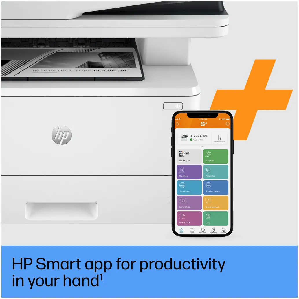 Tiskalnik multifunkcijski laserski ČB HP LaserJet Pro 4102fdn A4 duplex tisk duplex skeniranje faks USB LAN 40ppm Cashback 1.2.-30.4.2026 - 50€ (2Z623F#B19) Tiskalnik multifunkcijski laserski ČB HP LaserJet Pro 4102fdn A4 duplex tisk duplex skeniranje faks USB LAN 40ppm Cashback 1.2.-30.4.2026 - 50€ (2Z623F#B19)