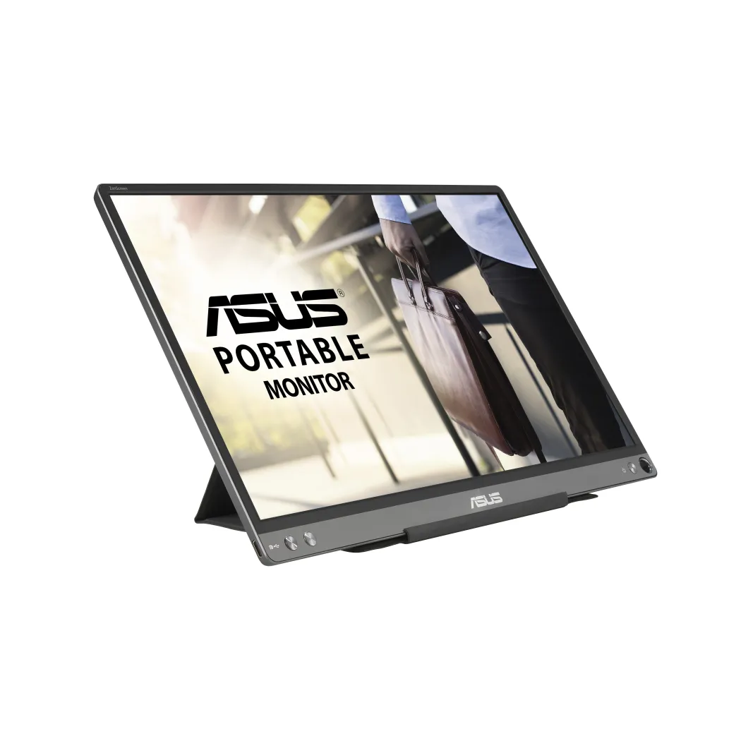 Prenosni monitor Asus 39,6 cm (15,6") MB16ACE 1920x1080 IPS 5ms USB-C ZenScreen poraba 8W, Eyecare, GamePlus, VideoPreset,... Prenosni monitor Asus 39,6 cm (15,6") MB16ACE 1920x1080 IPS 5ms USB-C ZenScreen poraba 8W, Eyecare, GamePlus, VideoPreset,...