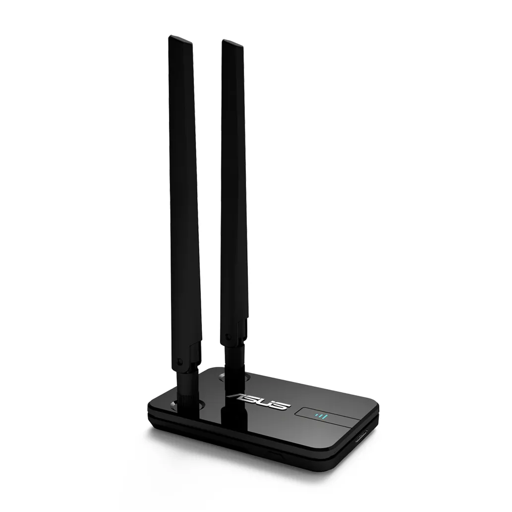 Brezžični mrežni adapter USB 3.0 Asus USB-AC58 Next Generation WiFi5 802.11ac AC1300 867Mbit/s Dualband 2x antena (90IG06I0-BM0400) Brezžični mrežni adapter USB 3.0 Asus USB-AC58 Next Generation WiFi5 802.11ac AC1300 867Mbit/s Dualband 2x antena (90IG06I0-BM0400)