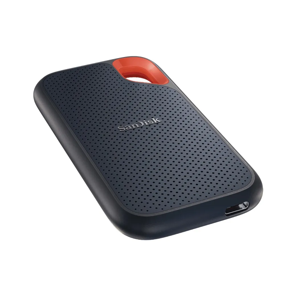 Prenosni disk SSD 1TB USB-C USB-A Sandisk Extreme Portable 1050/1000MB/s - črna (SDSSDE61-1T00-G25) Prenosni disk SSD 1TB USB-C USB-A Sandisk Extreme Portable 1050/1000MB/s - črna (SDSSDE61-1T00-G25)