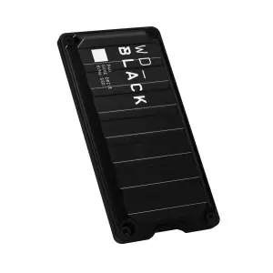 Prenosni disk SSD 2TB USB 3.2 WD P40  - črna (WDBAWY0020BBK-WESN)