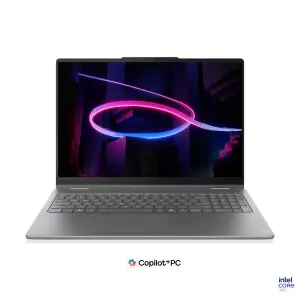 Prenosnik Lenovo 40,64 cm (16,0") Yoga 7 2-in-1 1920x1200 OLED na dotik 300nit Ultra 7-355/32GB/SSD1TB/BL/AI Chip: 49 TOPs/ALU/Intel Graphics/Win11Home (83TE001CRM)