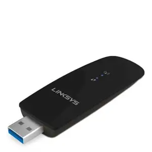Brezžični mrežni adapter USB 3.0 Linksys WiFi5 802.11ac AC1200 867Mbit/s Dualband Nano (WUSB6300-EJ)