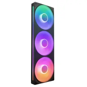 Ventilator NZXT F360 RGB Core Uni-Frame 360mm črna RGB