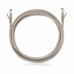 KABEL PATCH UTP Cat.5e  1,00m RJ45 10/100 KELine - siv (KEN-C5E-U-010)
