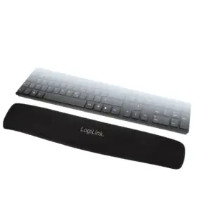 Počivalnik za zapestje LogiLink - črn (ID0044)