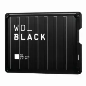 Prenosni disk 6,4cm (2,5") 4TB USB 3.0 WD BLACK P10 Game drive