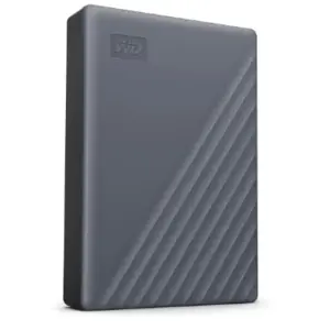 Prenosni disk 6,4cm (2,5") 6TB USB-C WD My Passport 5,0GB/s  - siva (WDBY3J0060BGY-WESN)