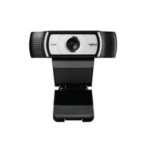 Spletna kamera Logitech C930e 3MP FHD 30FPS 90° USB-A črna-srebrna Autofokus 4xdigitalni zoom mikrofon z redukcijo šuma (960-000972)