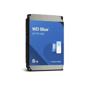 Trdi disk 3,5" 8TB SATA WD Blue 5640 vrtljajev 256MB (WD80EAAZ)