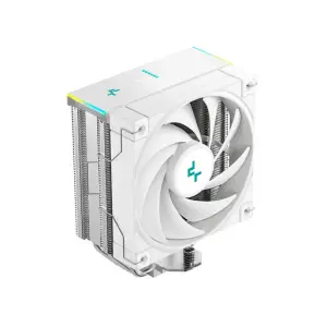 Zračni hladilnik DeepCool AK400 Digital - 120mm 28 dB 157mm ARGB bela (R-AK400-WHADMN-GJD)