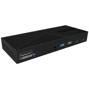 Priklopna postaja USB-C => Icy Box IB-DK2246AC 3xHDMI 2xDisplayPort 4xUSB3.2 2xUSB-C 100W 1xLAN 1x3,5mm (IB-DK2246AC)