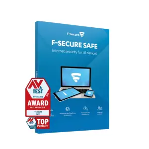 Antivirus F-Secure SAFE - key 12m 1 naprava