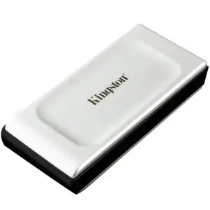 Prenosni disk SSD 2TB USB-C Kingston X2000 2000/2000MB/s  - srebrna (SXS2000/2000G)