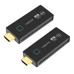 Brezžični komplet Logilink HDMI adapter za prenos slike 30m 4K@60Hz (HDW0102)