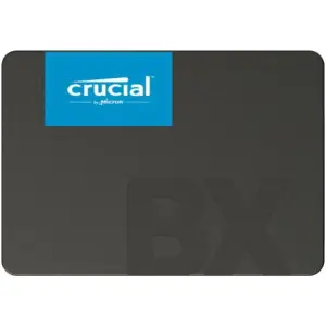 Disk SSD 6,4cm (2,5") SATA3 500GB Crucial BX500 2,5" 550/500MB/s (CT500BX500SSD1)