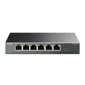 STIKALO 6-PORT TP-Link Smart 10/100 PoE+ (TL-SF1006P)