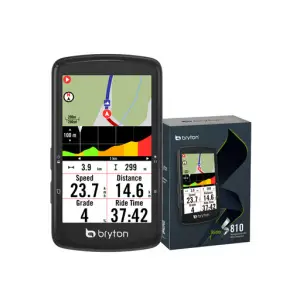 Kolesarski računalnik GPS Bryton Rider S810 E