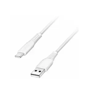 Kabel USB-C (m) => USB-A (m) 2.0 1,50m 15W 3A/5V 480Mbps bel LogiLink (CU0253)