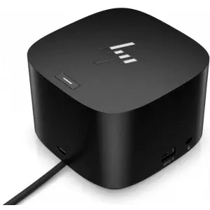 Priklopna postaja DEMO USB-C => HP Thunderbolt Dock G4 120W 4xUSB 3.2 1x USB-C ETH LAN HDMI 2xDisplayPort / A+