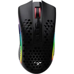 Miš Redragon brezžična, USB Storm M808 Pro optična gaming 16000DPI RGB črna (10102)