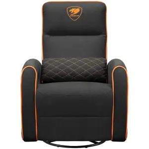 Sofa Cougar Fidom, črna