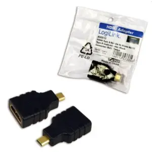 Adapter micro HDMI micro (m) => HDMI (ž) Logilink (AH0010)