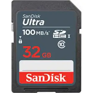 Spominska kartica SDHC 32GB Sandisk Ultra 100MB/s/100MB/s U1 UHS-I (SDSDUNR-032G-GN3IN)