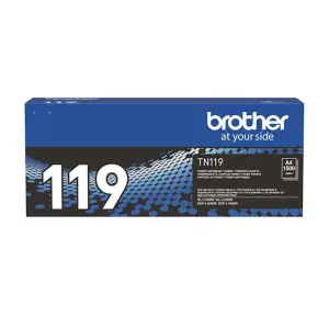 TONER Brother TN119, črn, 1.500 strani HL-L1230W/L1232W, DCP-L1630W/1632W
