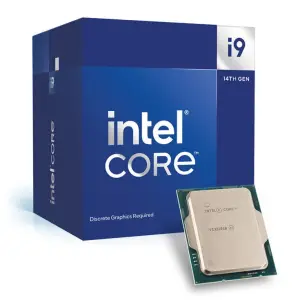 Procesor Intel 1700 Core i9 14900F 8C/16T 4,3/5,8GHz BOX 65W/219W brez grafike brez hladilnika