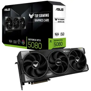 Grafična kartica nVidia RTX5080 Asus TUF Gaming - 16GB GDDR7 (GCAS-644)