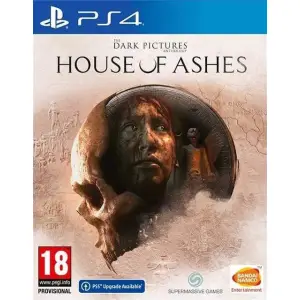 Igra za PS4 The Dark Pictures Anthology: House of Ashes