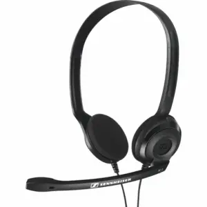 Slušalke žične naglavne 2x 3,5mm stereo Sennheiser PC 3 CHAT z mikrofonom (504195)