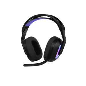 Slušalke brezžične Logitech naglavne z mikrofonom BT USB-A USB-C G922 črne LightSpeed DTS (981-001544)