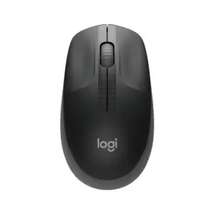 Miš brezžična za notesnike Logitech M190 1000DPI grafitna BF2023 (910-005905)