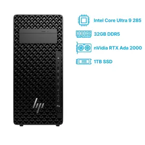 Delovna postaja HP Tower HP Z2 G1i Ultra 9-285/W880/32GB/1TB/RTX 2000 Ada-16GB 4xmDP /700W-92%/Win11Pro (A40NPET#ABB)