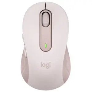 Miš brezžična + Bluetooth Logitech M650 2000DPI Signature roza (910-006254) 