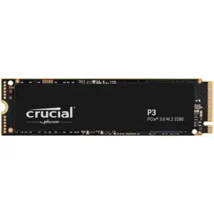 Disk SSD M.2 NVMe PCIe 3.0 4TB Crucial P3 2280 3500/3000MB/s (CT4000P3SSD8)