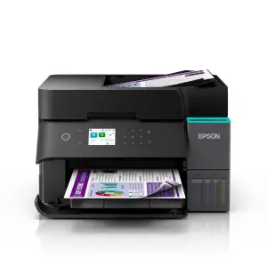 Tiskalnik multifunkcijski brizgalni barvni Epson EcoTank Office L6370 A4 duplex tisk duplex skeniranje USB LAN WiFi 18ppm (C11CL43403)